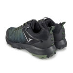 DIADORA迪亞多那 雙重防潑水越野鞋 男運動鞋 男鞋 登山鞋 透氣 排濕 強韌 梭織 吸震 減壓 防滑 咖啡 黑綠, , large