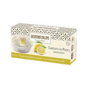 義大利Callipo檸檬酒風味冰淇淋泡芙