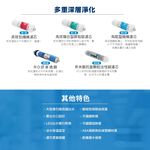 【麗水生活】豪星HM-900 型冰冷熱飲水機落地式飲水機 -白-彩黑 豪星牌 HAOHSING 1007~1010, , large