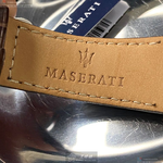 [星晴錶業]MASERATI手錶,42mm,R8851108011古銅色錶面古銅色錶殼咖啡色真皮皮革錶帶款, , large