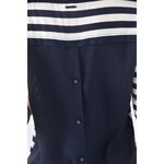(S) nautica棉質純棉藍色長袖上衣二手衣, , large