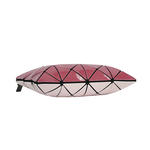 ISSEY MIYAKE BAO BAO LUCENT 3X4 雙色亮面斜背包/粉色/淺粉色, , large
