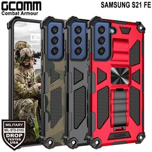 GCOMM 三星 S21 FE 軍規戰鬥盔甲保護殼 Combat Armour