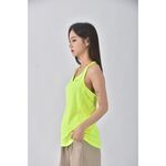 (S) nike運動背心綠色上衣二手衣, , large