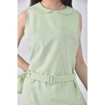 (S) t parts plus質感兩件式綠色綁帶洋裝二手衣, , large