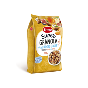 EMCO Granola  no added sugar fruits,  EMCO Granola  no added sugar fruits