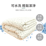 VICTORIA 針織棉保暖可水洗雙人四季被/棉被, , large