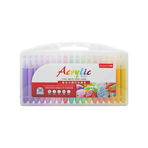 36-Color Acrylic Paint Marker