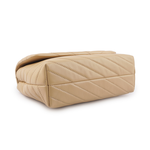 TORY BURCH Kira 縫線設計小款肩背/斜背二用包/沙漠色, , large