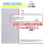 【格藍傢飾】涼感舒眠4D透氣冰絲床墊(含枕墊) 4D透氣循環 涼墊 空氣床墊 可水洗 省電 涼蓆, , large