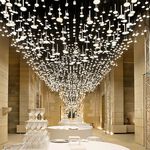 【H&R安室家】 五燈雨滴LED吊燈 ZA0112, , large