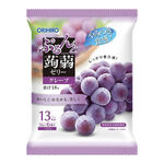 Grape konjac jelly, , large