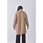 (S) uniqlo棕色罩衫二手衣, , large
