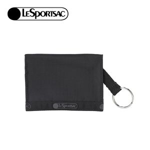 Lesportsac Snap Card Case 按扣卡夾/ 永恆黑