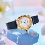 CITIZEN 星辰 L系列 光動能大三針女錶 EM1143-14Z, , large