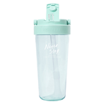 Tritan Tumbler Cup With Straw, , large