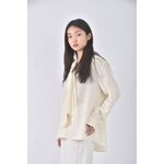 (XXL) uniqlo質感黃色襯衫上衣二手衣, , large