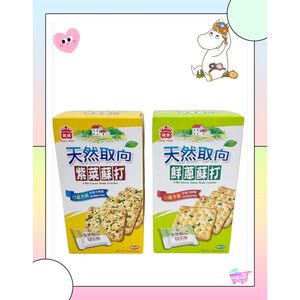 I-MEI Green Onion Soda Cracker