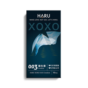 【HARU 含春】0.03超激薄保險套 10入衛生套,  【HARU 含春】0.03超激薄保險套 10入衛生套