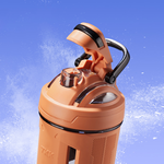 【TKK】美國進口Tritan 專業級T-Max能量搖搖杯 手提式 運動水瓶 水壺700ML(加厚款)-任選色, , large