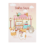 【PENROTE 筆樂】柴語錄32K橫線筆記本 B甜點, , large