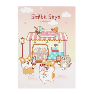 【PENROTE 筆樂】柴語錄32K橫線筆記本 B甜點