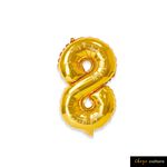 Number Foil Balloon, , large