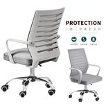 STYLE格調｜日系簡約高透氣舒適電腦椅【CS-011】電腦椅 辦公椅 洽談椅 會議椅 辦公家具【現貨免運】, , large