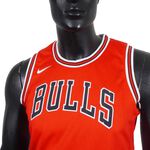 Nike NBA 青少年 球衣 籃球背心 背心 圓領 公牛 紅白 [WZ2B7BZ2W-BUL], , large