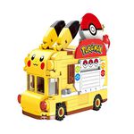 Pikachu Mini Car, , large