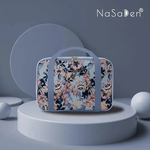 NaSaDen Schiffer Handbag Cross Body Shoulder Bag Travel Tote Bag Pink Flower, , large