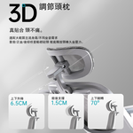  Stress Relief Ergonomic Chair, , large