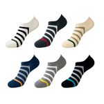 【BVD】撞色直角男踝襪<米白>B654 短襪 低口 襪子, 米白,25-28CM, large