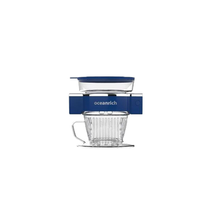 PEARL HORSE Portable Pour Over Coffee Brewer – Blue – S5-B,  PEARL HORSE Portable Pour Over Coffee Brewer – Blue – S5-B