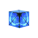 【啾愛你】立體百變磁力解壓魔方-海洋藍, , large