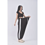 (4XL（含）以上) shein高腰黑色長褲二手衣, , large
