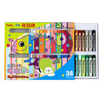 Pentel 飛龍文具 粉蠟筆 PHN950色 PHN9-50, , large