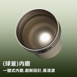 KEPO LQ 240ML KC010 thermos cup  316L stainless steel inner liner, , large