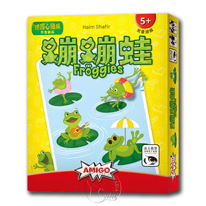 【新天鵝堡桌遊】蹦蹦蛙