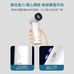 【Leo手機周邊專賣店】DIKE 戴克 多功能渦輪暴風扇 / 藍色, , large