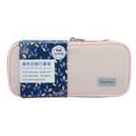 力大牌ABEL 擴充式隨行筆帶收納袋(08702)  灰藍/粉藕粉藕, , large