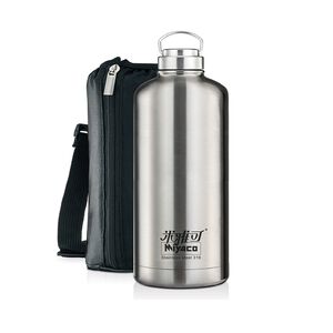 Miyaco 米雅可 經典316不銹鋼真空廣口保溫瓶 1800ml-Leidea樂德兒