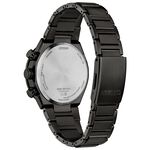 CITIZEN 星辰 湛藍 超級鈦 光動能電波計時手錶 CB5967-66L, , large