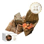 晶華酒店 經典南北粽禮盒(5粒)-冷凍, , large