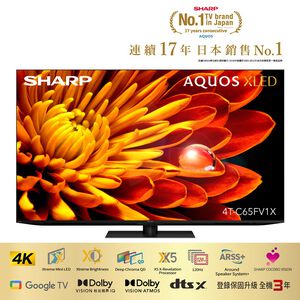 SHARP 4T-C65FV1X  MiniLED 顯示器