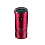 SHARP Car-use Automatic Sterilizing Ion Generator - Air Purifier, Diamond Red, IG-GC2T-P, , large