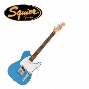 Squier Sonic Telecaster Indian Laurel 電吉他 藍色款【敦煌樂器】