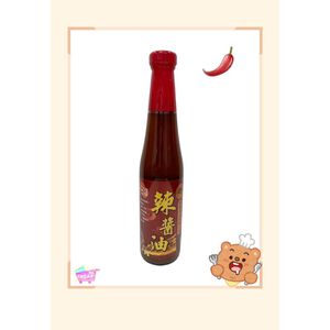 [誠泰]辣醬油410毫升