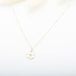 【Angel & Me】Love Clover s925 sterling silver necklace Valentine Day gift, , large