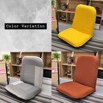 Early autumn Bertha high-back comfortable Japanese room chair, , large